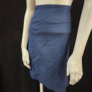 Margaret M Blue Skirt (L)